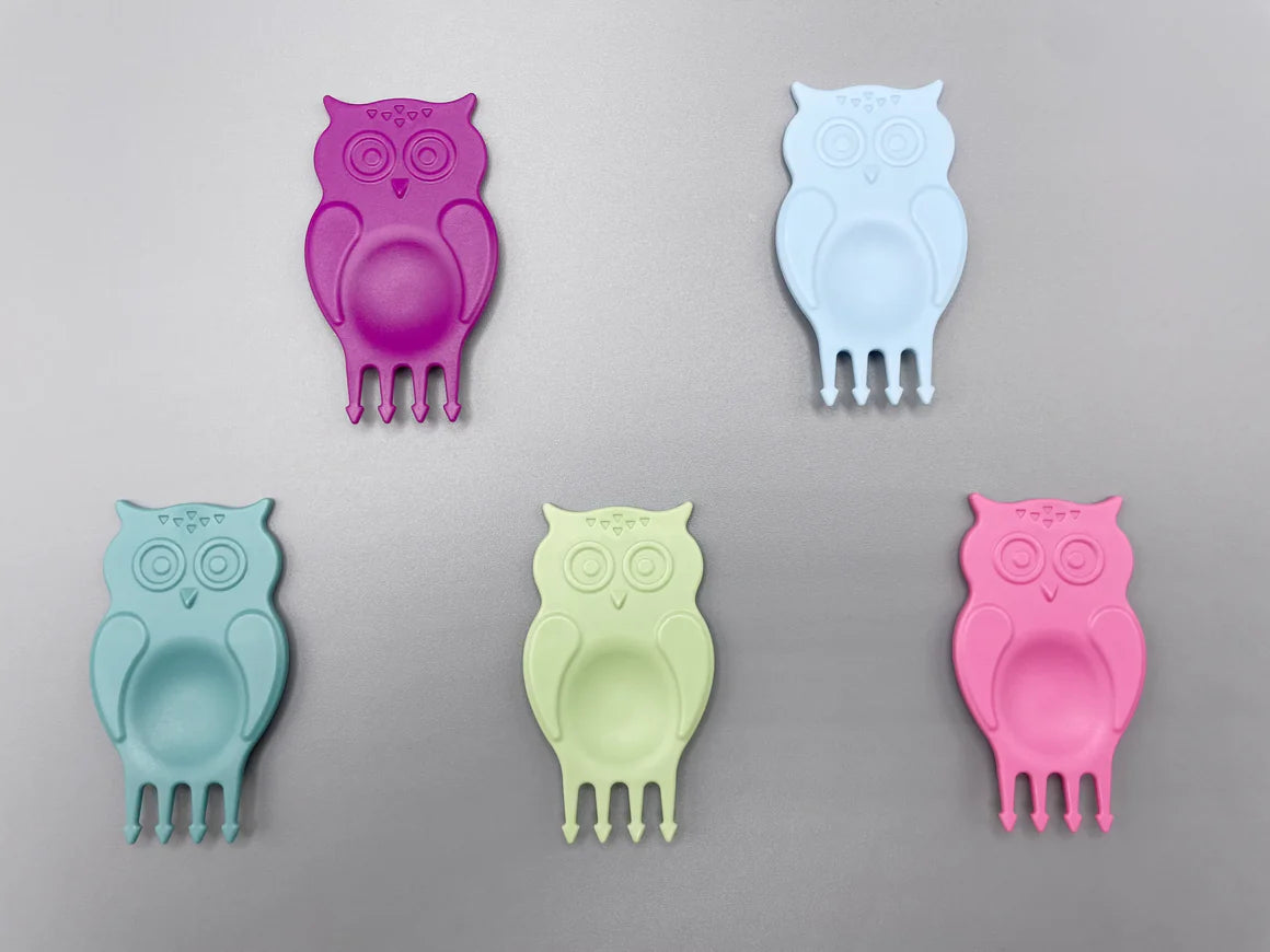 Pieksi und Griffel - Owl you need - 5er Set