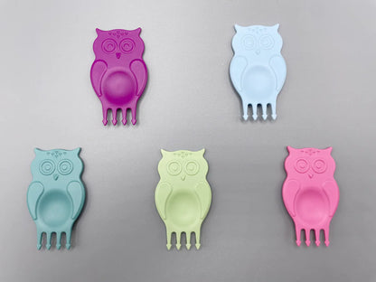Pieksi und Griffel - Owl you need - 5er Set