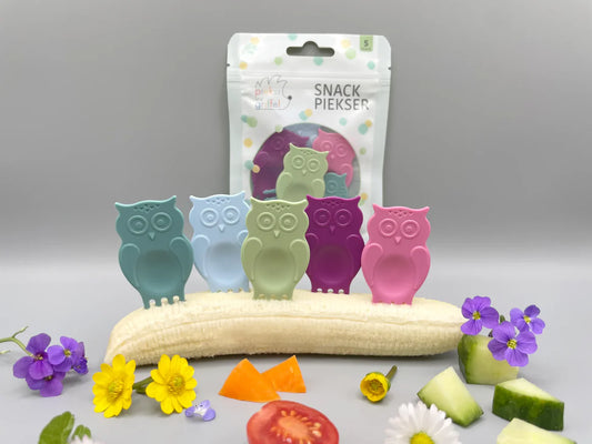 Pieksi und Griffel - Owl you need - 5er Set