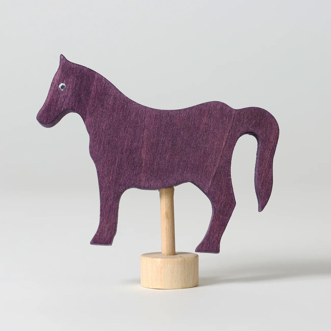 Grimms - Steckfigur violettes Pferd