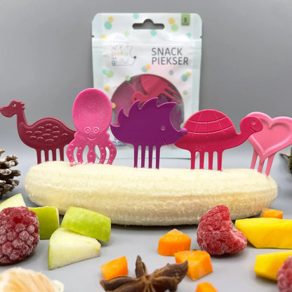 Pieksi und Griffel - PRETTY IN PINK - 5er Set