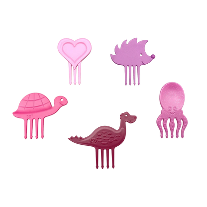 Pieksi und Griffel - PRETTY IN PINK - 5er Set