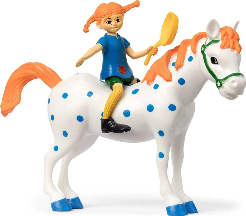 Micki - Pippi Langstrumpf und kleiner Onkel Figur