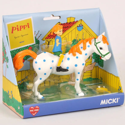 Micki - Pippi Langstrumpf und kleiner Onkel Figur