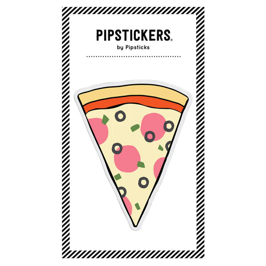Pipsticks Big Puffy Pizza Sticker Set mit dreidimensionalen bunten Pizza-Motiven