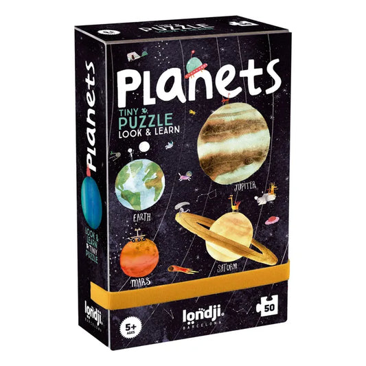 Londji - Planets Tiny Puzzle - 50 Teile