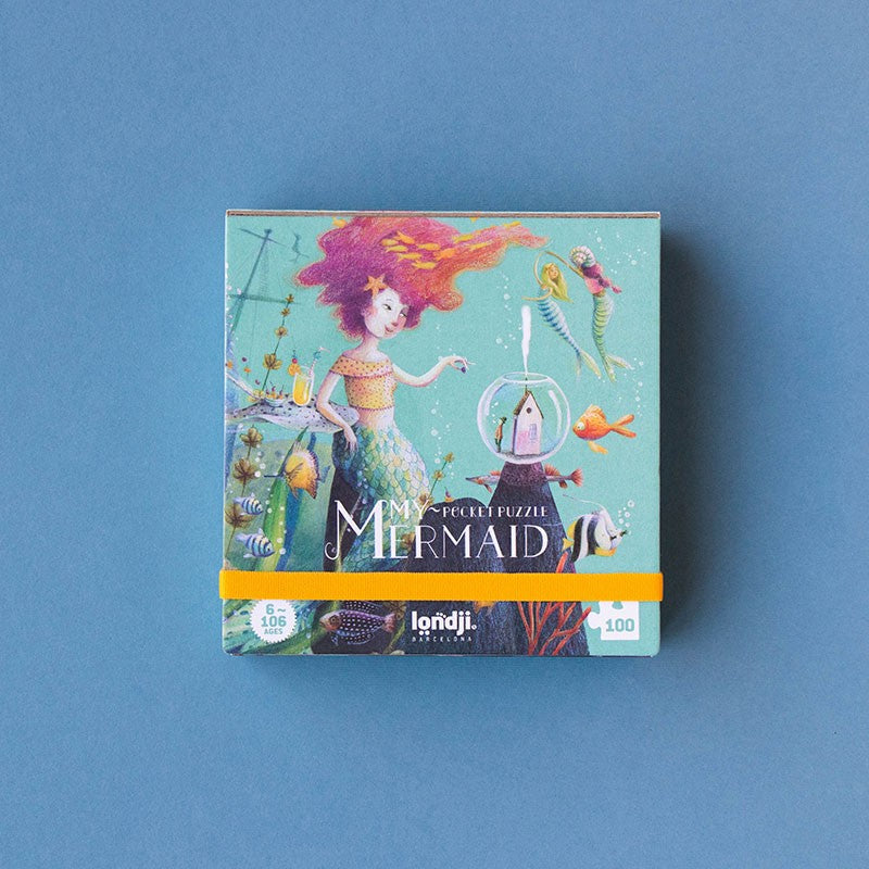 Londji - Pocket Puzzle Mermaid