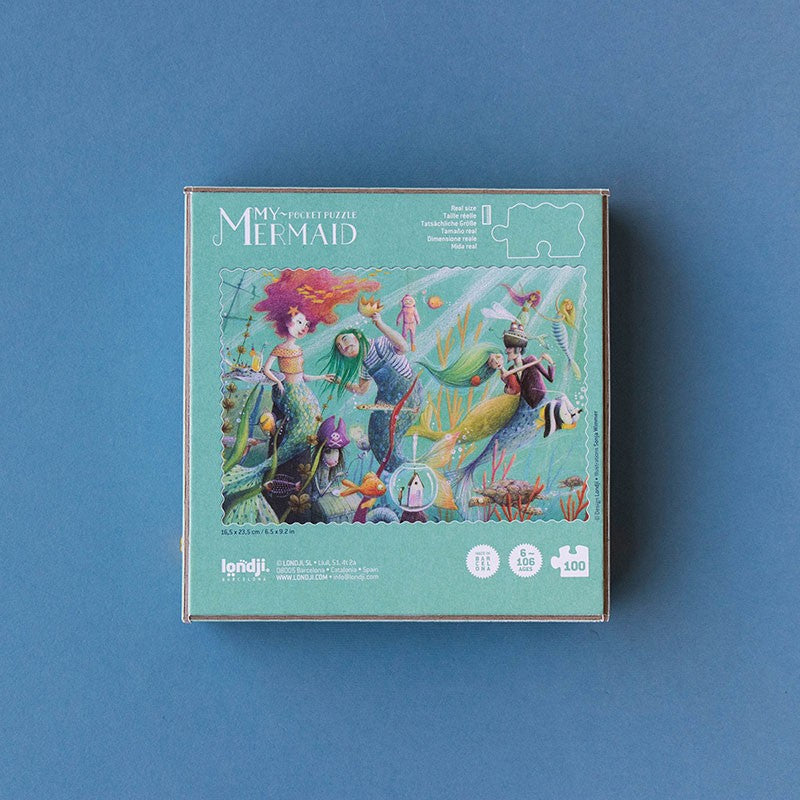 Londji - Pocket Puzzle Mermaid