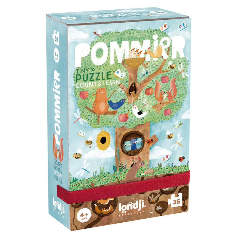Londji - Pommier Tiny Puzzle - 20 Teile