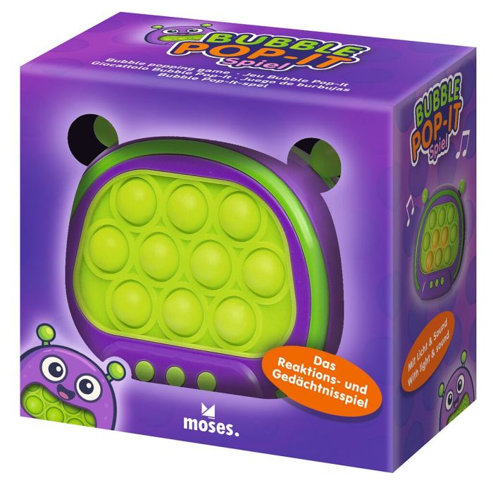 Moses - Bubble Pop-It Spiel