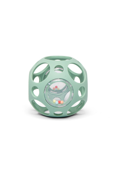 Little L - Rattling Sensory Ball - Rasselball - grün