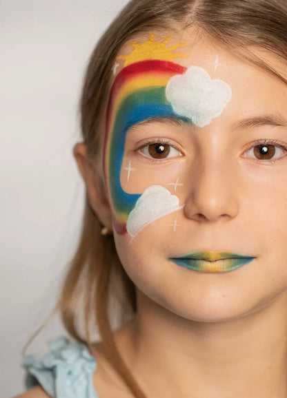 Namaki - Kinder Schminkstifte Regenbogen 6 Farben