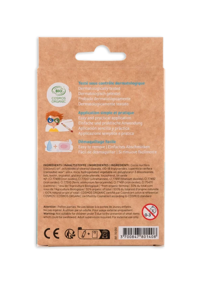 Namaki - Kinder Schminkstifte Regenbogen 6 Farben