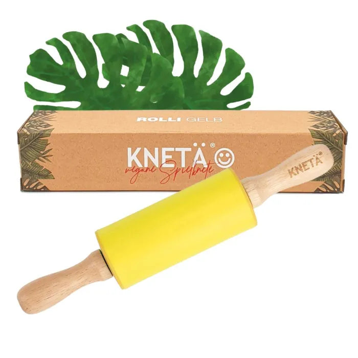 KNETÄ - Knetä Silikonroller ROLLI - gelb
