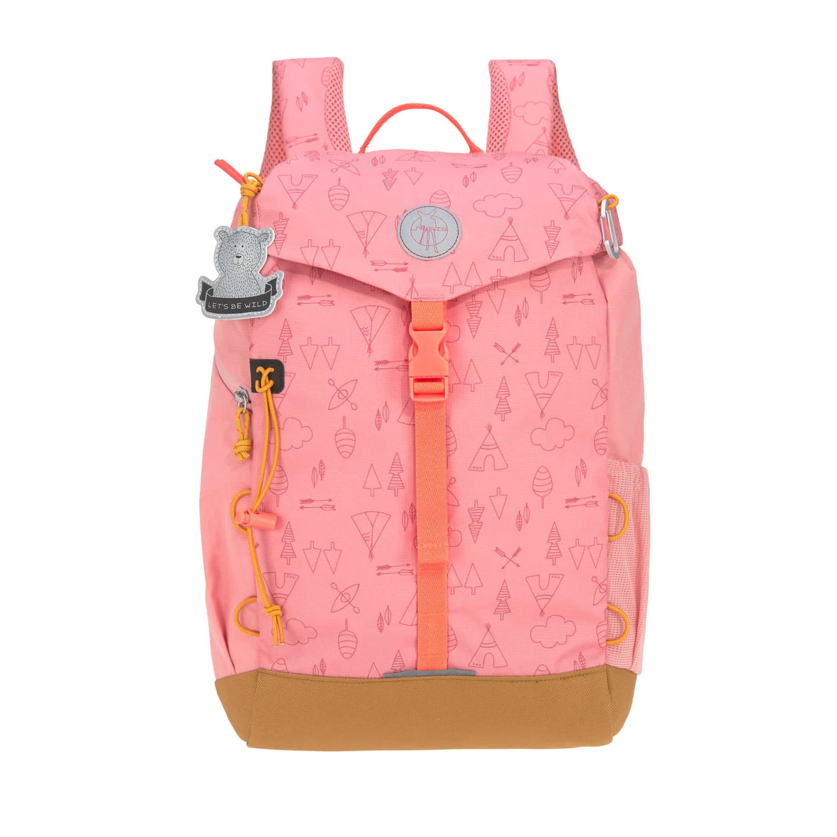 Lässig - Wanderrucksack Kinder 14L - Adventure, Rosa
