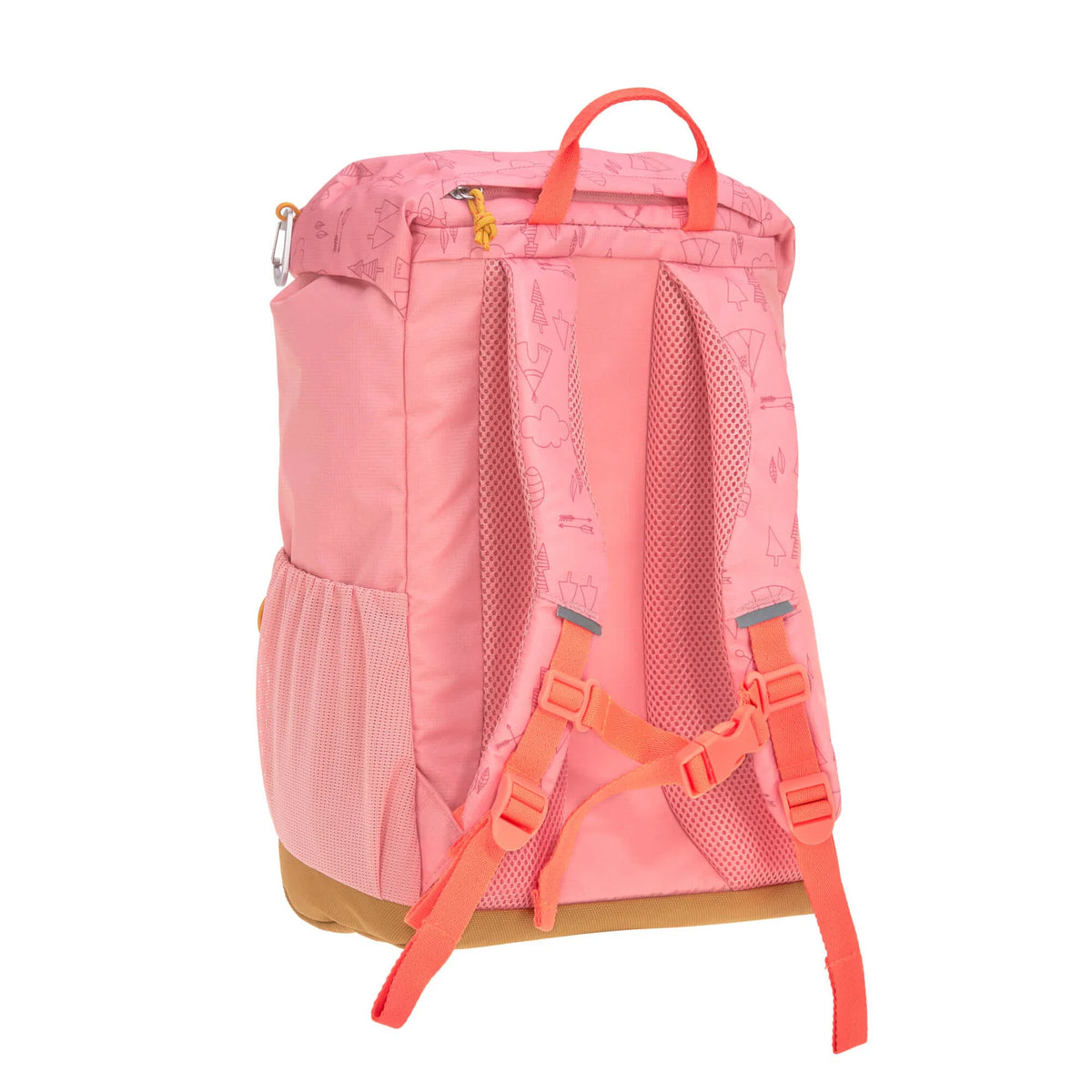 Lässig - Wanderrucksack Kinder 14L - Adventure, Rosa