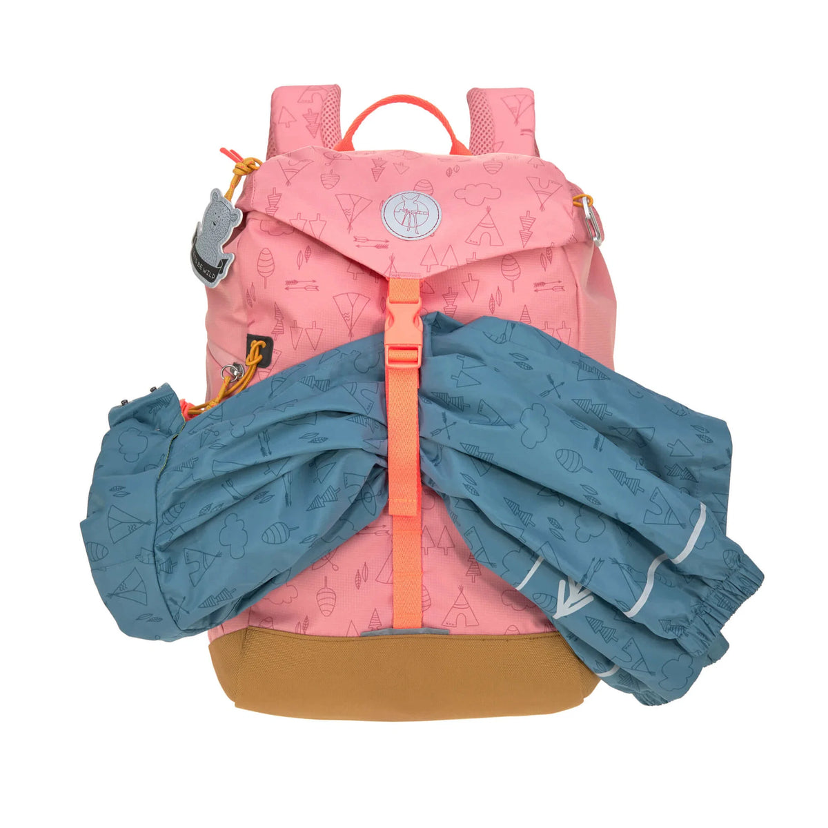 Lässig - Wanderrucksack Kinder 14L - Adventure, Rosa
