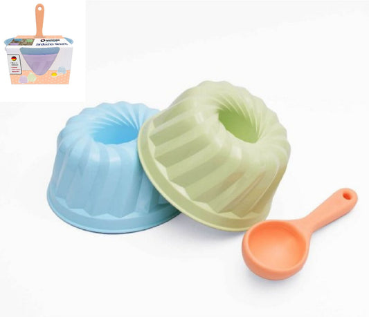 Spielstabil - Sandkuchen Bäckerei 3-teilig - Pastel
