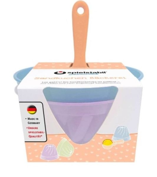 Spielstabil - Sandkuchen Bäckerei 3-teilig - Pastel