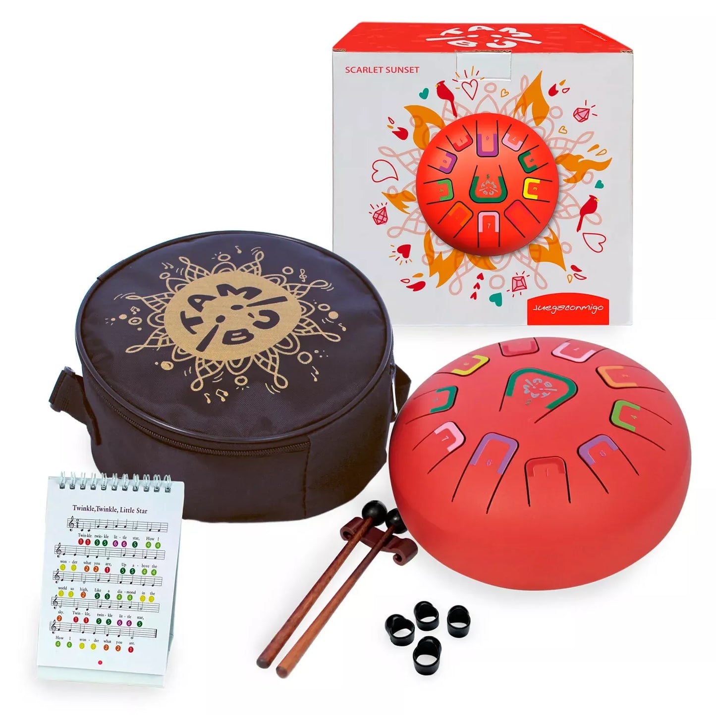 Juegaconmigo - Tambu, 20cm - Scarlet Sunset