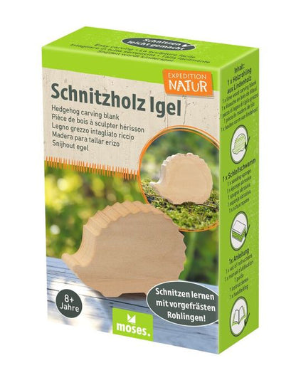 Moses - Waldtiere Schnitzen