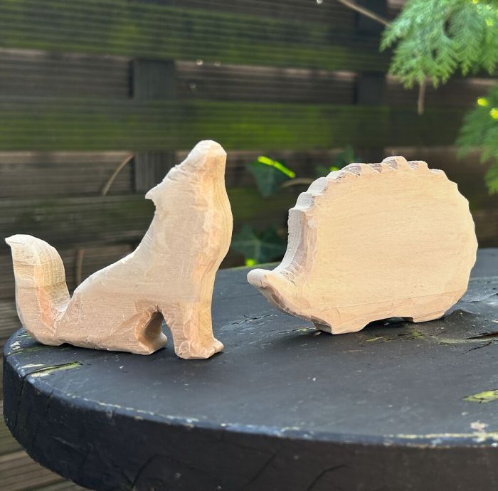 Moses - Waldtiere Schnitzen