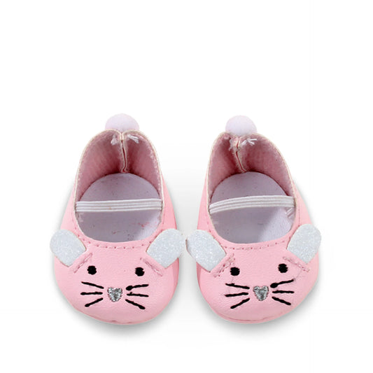 Götz - Schuhe Mäuschen - Puppenkleidung Gr. M, XL