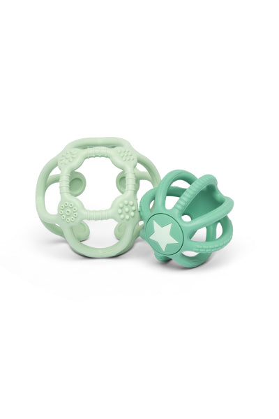 Little L - Sensorikspielzeug 2 Sensory Balls - grün