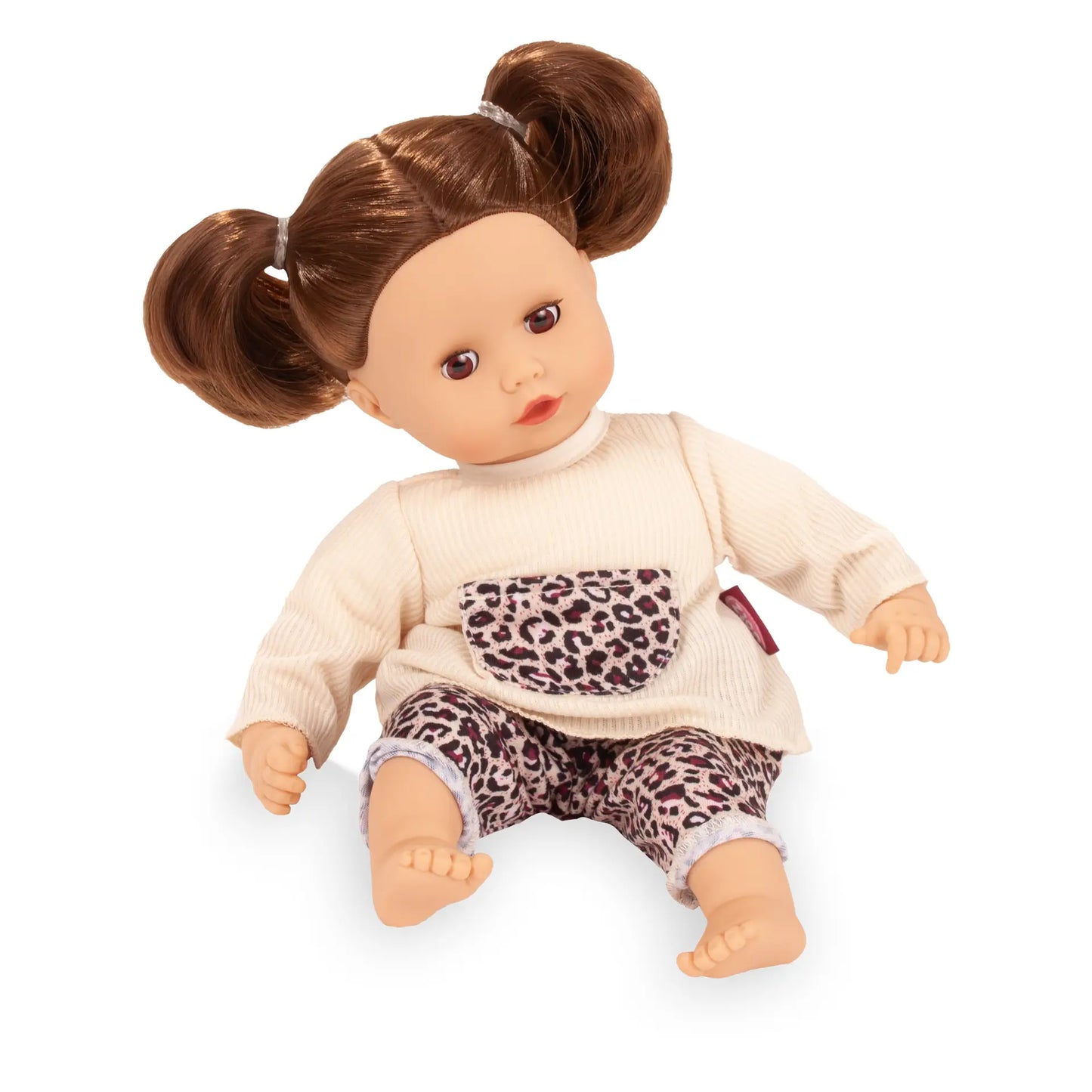 Götz - Kombi Leo, Oberteil und Hose - Puppenkleidung Gr. S (30-33cm)