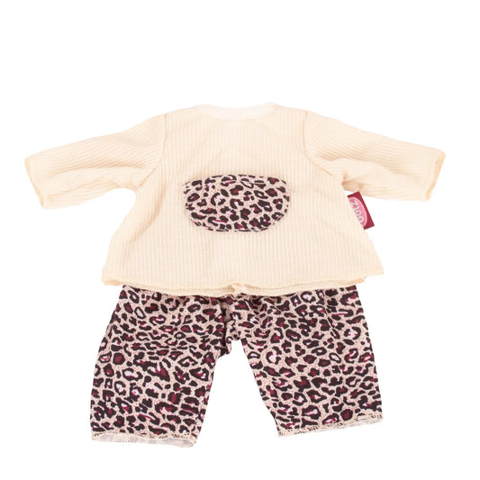 Götz - Kombi Leo, Oberteil und Hose - Puppenkleidung Gr. S (30-33cm)