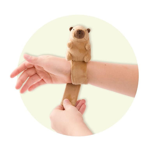 Trendhaus - Capybara Plüsch Snap-Armband