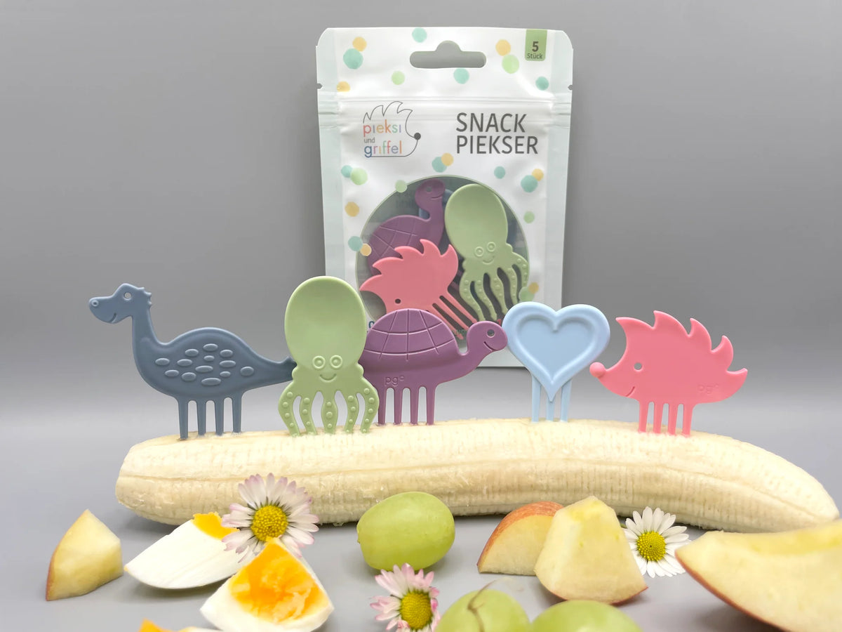 Pieksi und Griffel - PIEKS ME SOFTLY - 5er Set