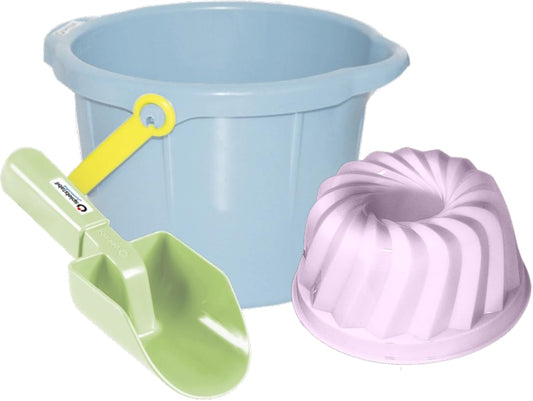 Spielstabil - Sand-Set pastell 3-teilig