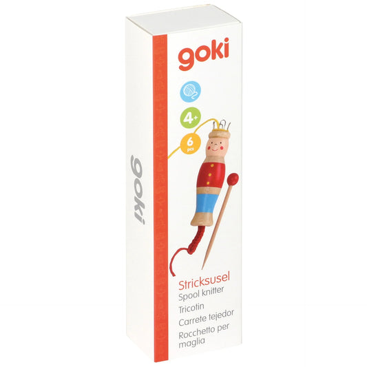 Goki - Stricksusel