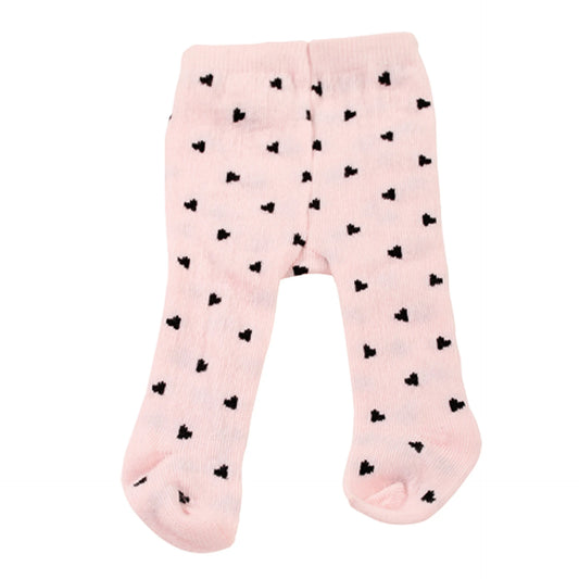 Götz - Strumpfhose Herzchen rosa - Puppenkleidung  Gr. S (30-33cm)