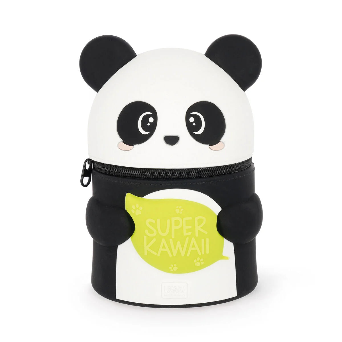 Tischstiftehalter Super Kawaii Panda von Legami mit süßem Pandagesicht