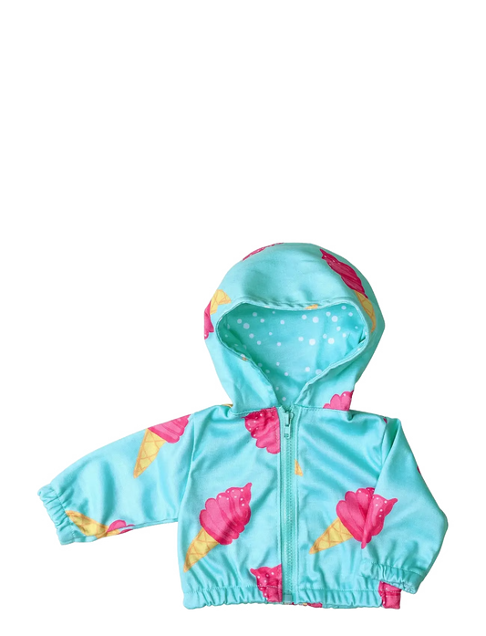 Lillan & Friends - Sweatjacke - Eis (Gr.41-46cm)