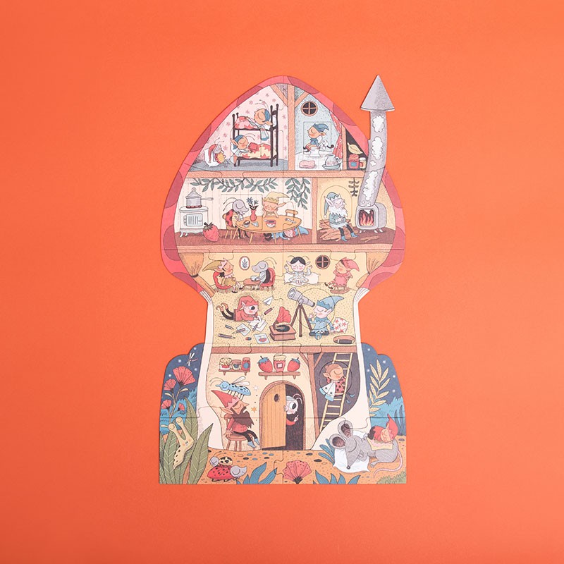 Puzzle - Sweet Dreams - 20 Teile