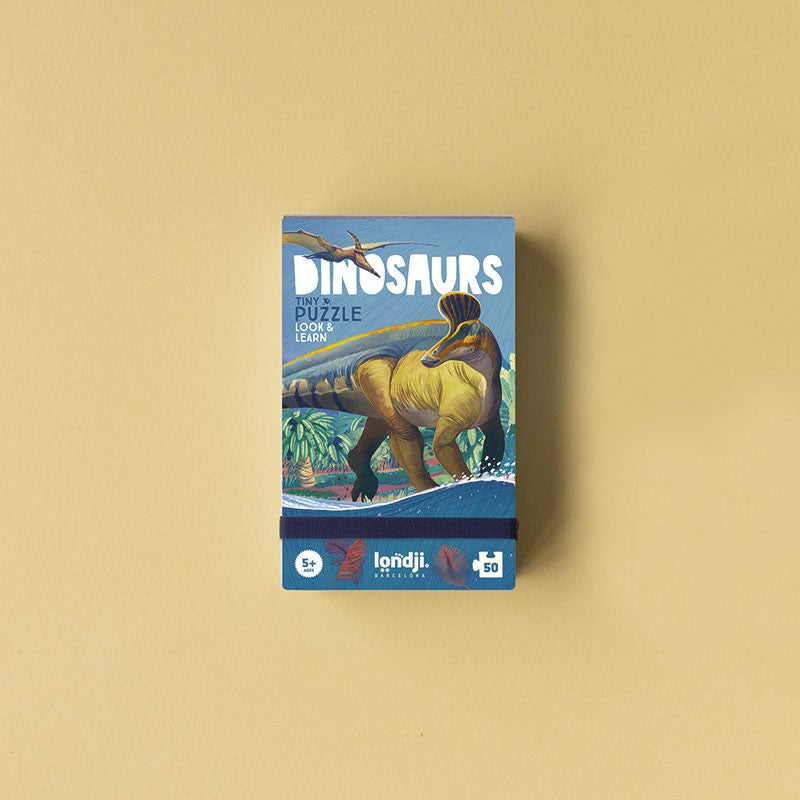 Londji - Dinosaurs Tiny Puzzle - 50 Teile