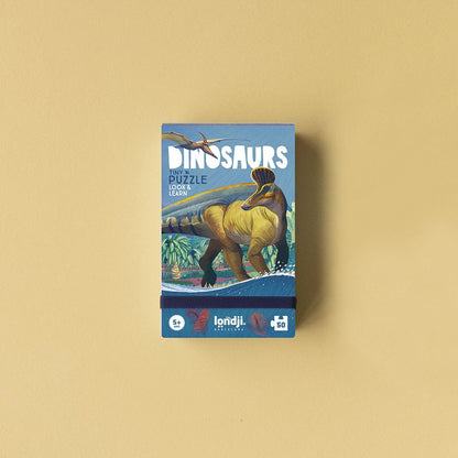 Londji - Dinosaurs Tiny Puzzle - 50 Teile