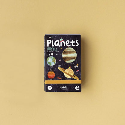 Londji - Planets Tiny Puzzle - 50 Teile