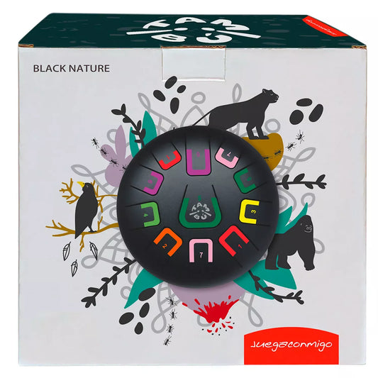 Juegaconmigo - Tambu, 20cm - Black Nature
