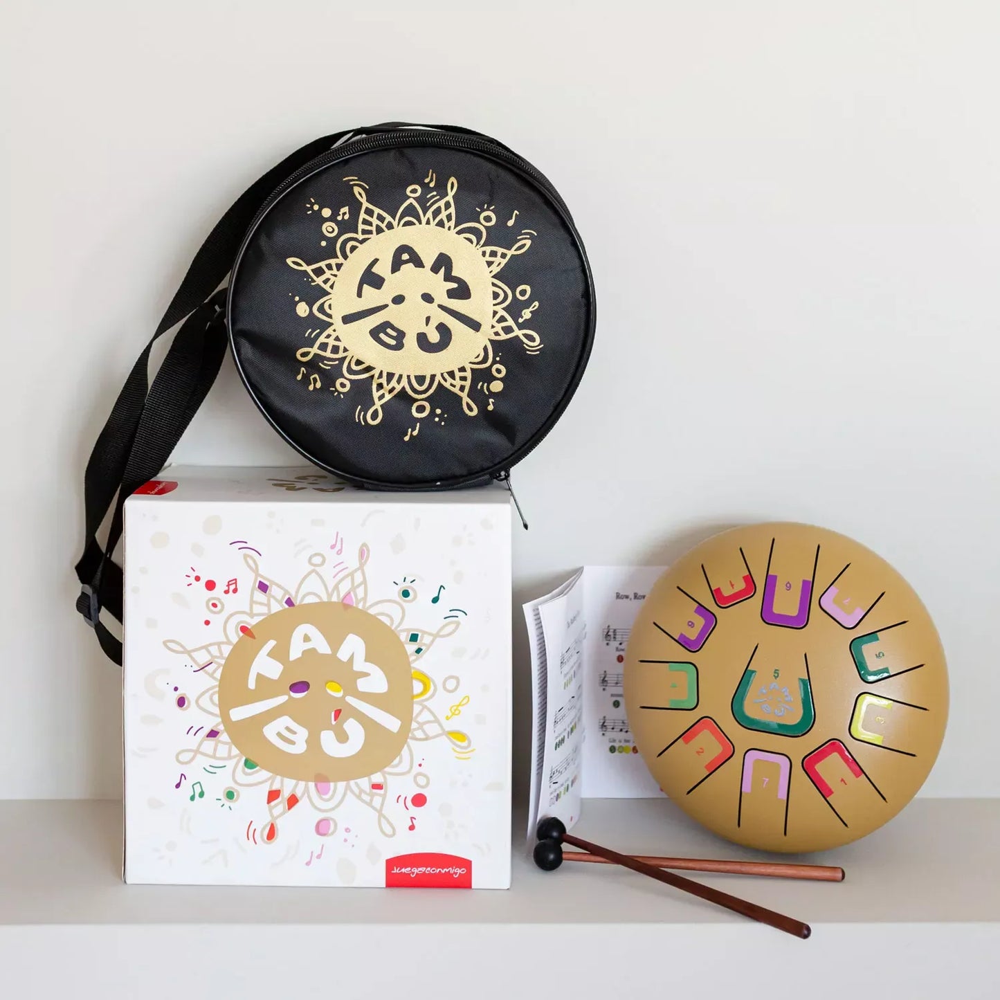 Juegaconmigo - Tambu, 20cm - Golden Stars