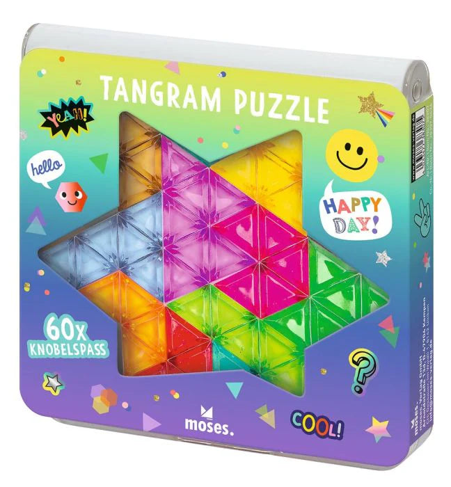 Moses - Happy Day Tangram Puzzle