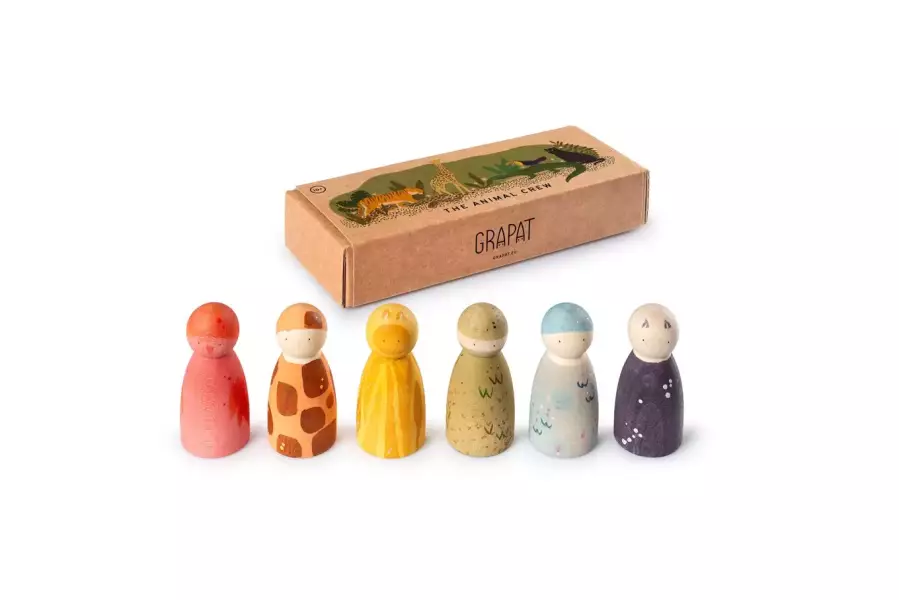 Grapat - The Animal Crew