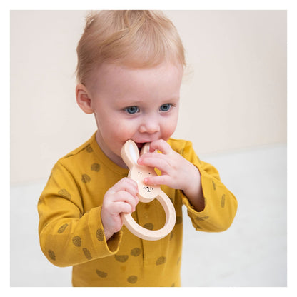 Trixie - Teether - Mrs. Rabbit