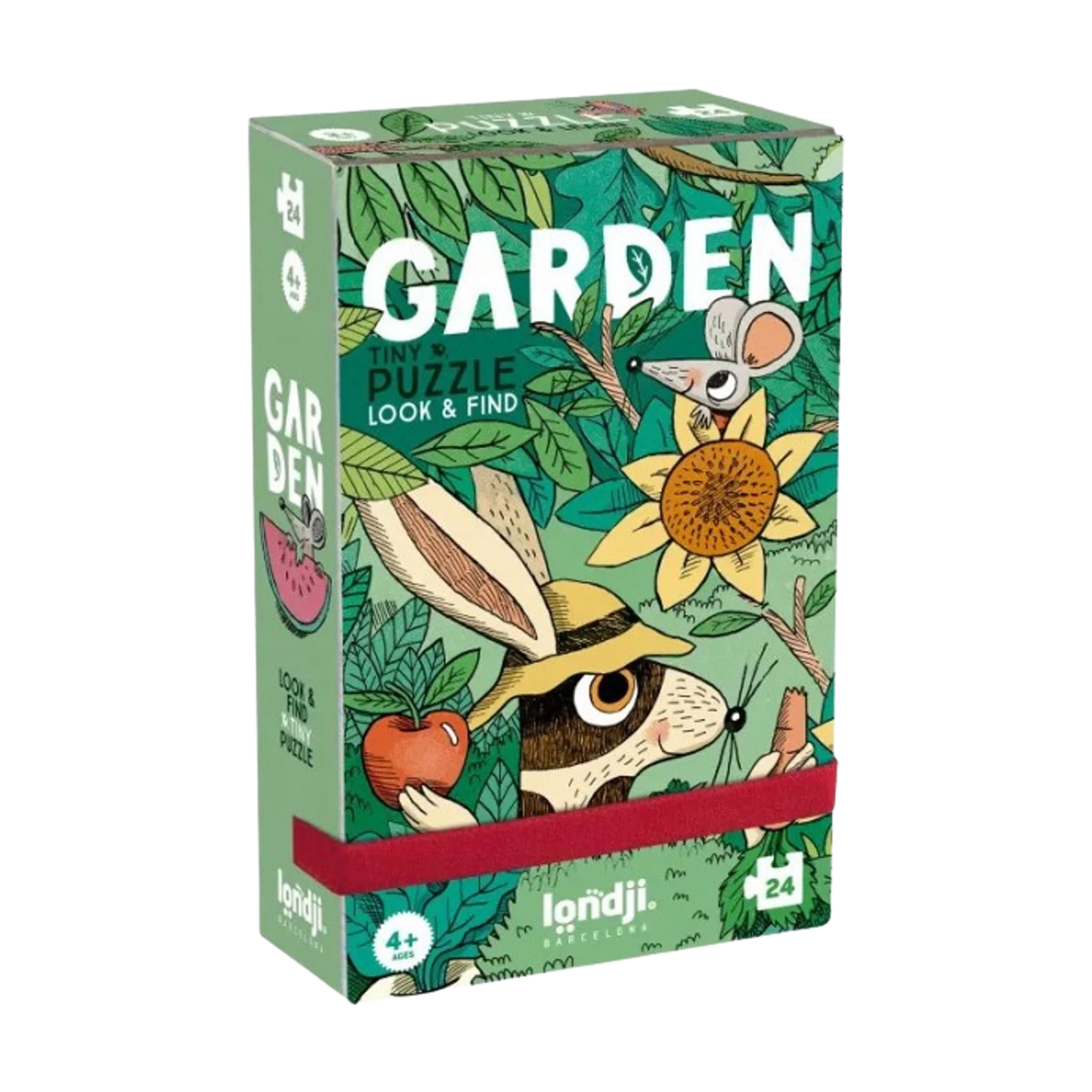 Londji - Garden Tiny Puzzle - 24 Teile