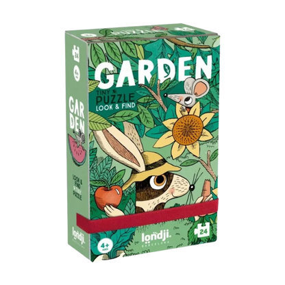 Londji - Garden Tiny Puzzle - 24 Teile