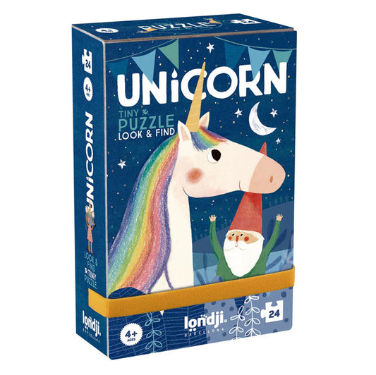 Londji - Unicorn Tiny Puzzle - 24 Teile