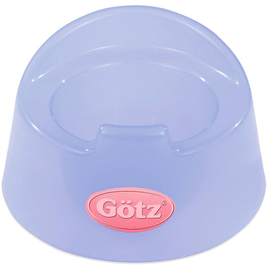 Götz - Töpfchen transparent blau